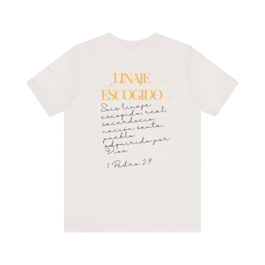 Linaje Escogido Unisex Jersey Short Sleeve Tee