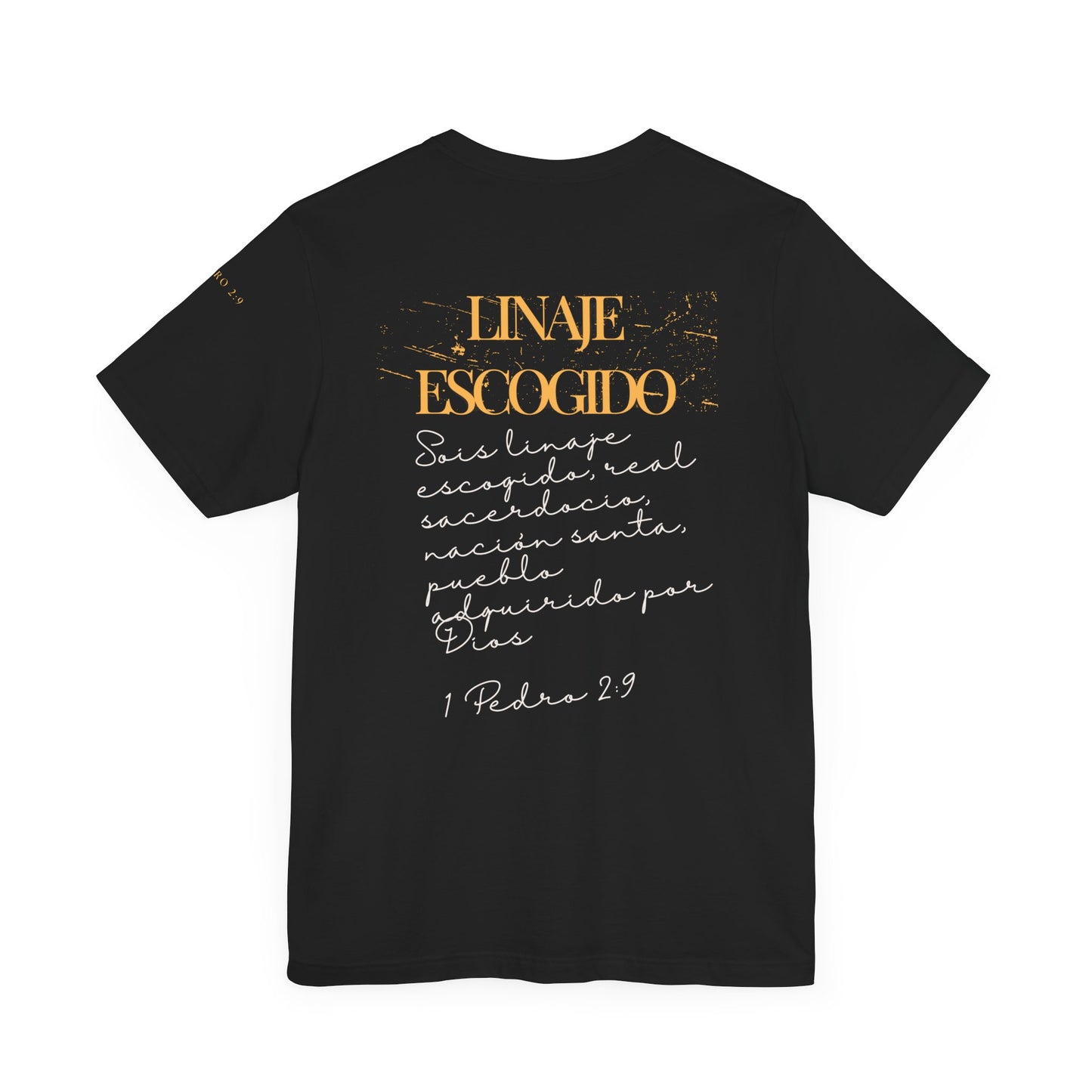 Linaje Escogido Unisex Jersey Short Sleeve Tee