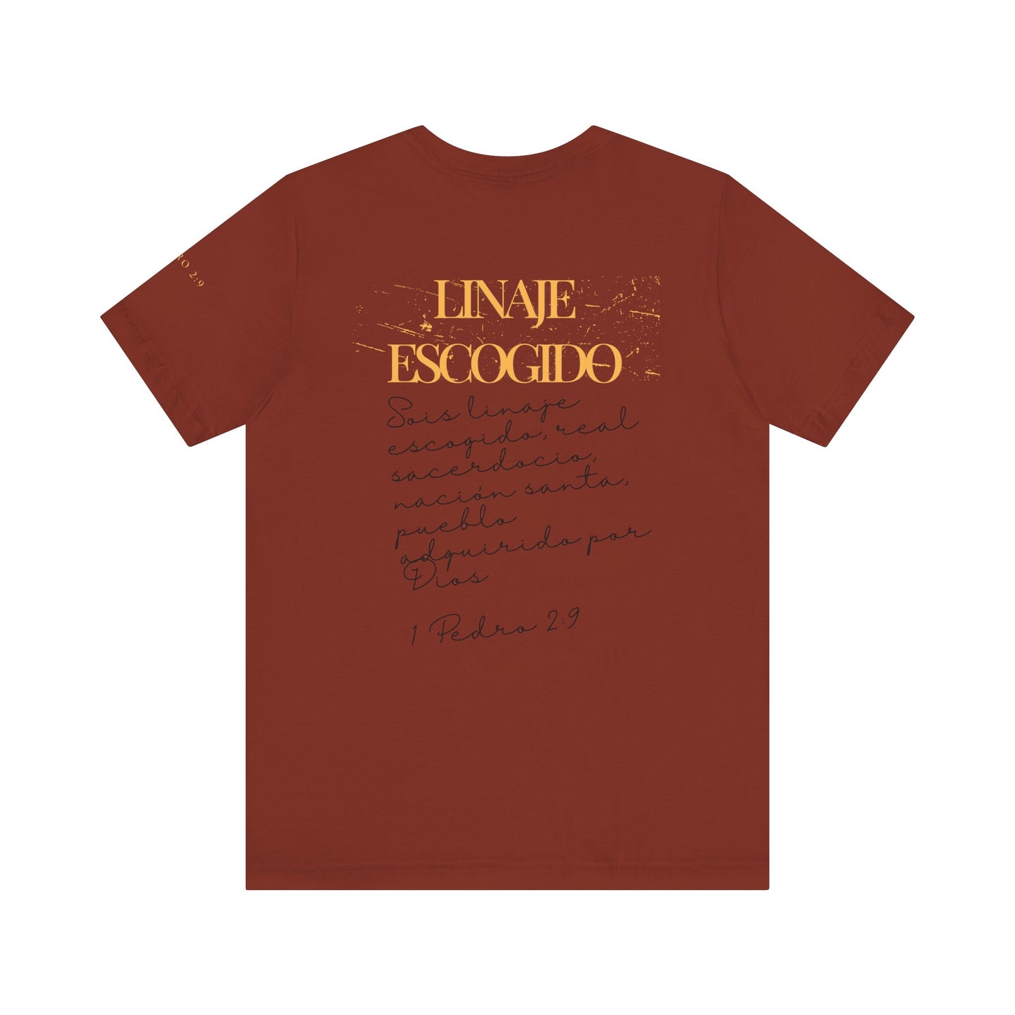 Linaje Escogido Unisex Jersey Short Sleeve Tee