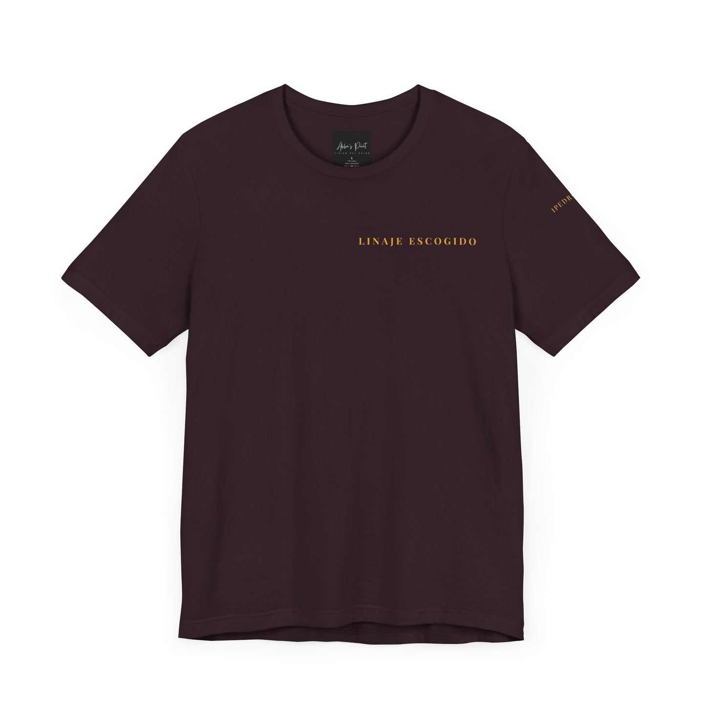 Linaje Escogido Unisex Jersey Short Sleeve Tee