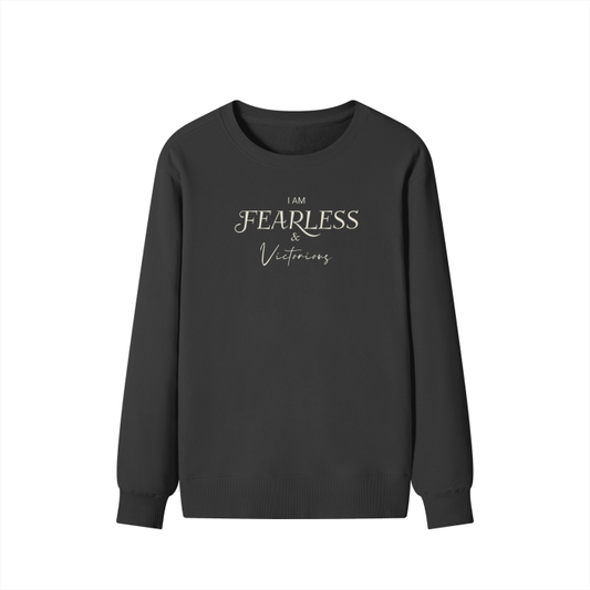 I Am Fearless and Victorious Sweater