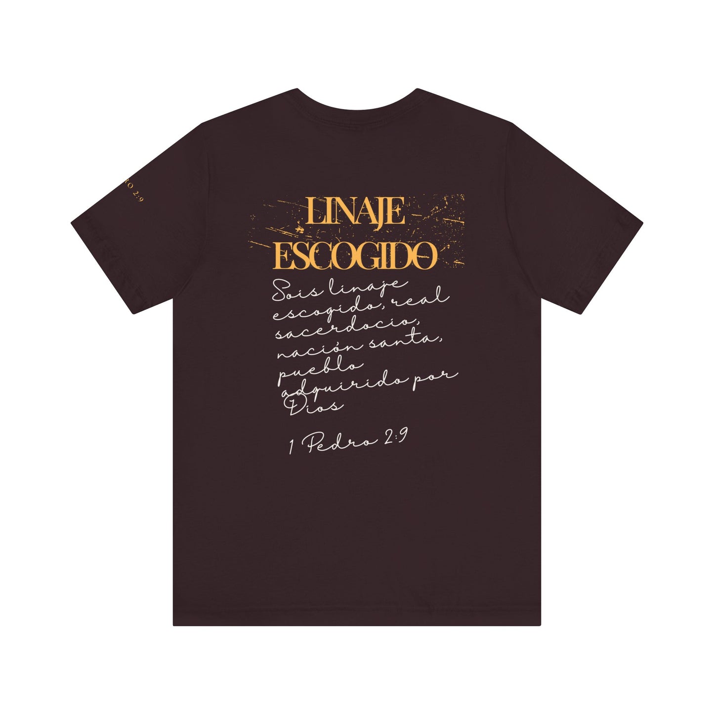 Linaje Escogido Unisex Jersey Short Sleeve Tee