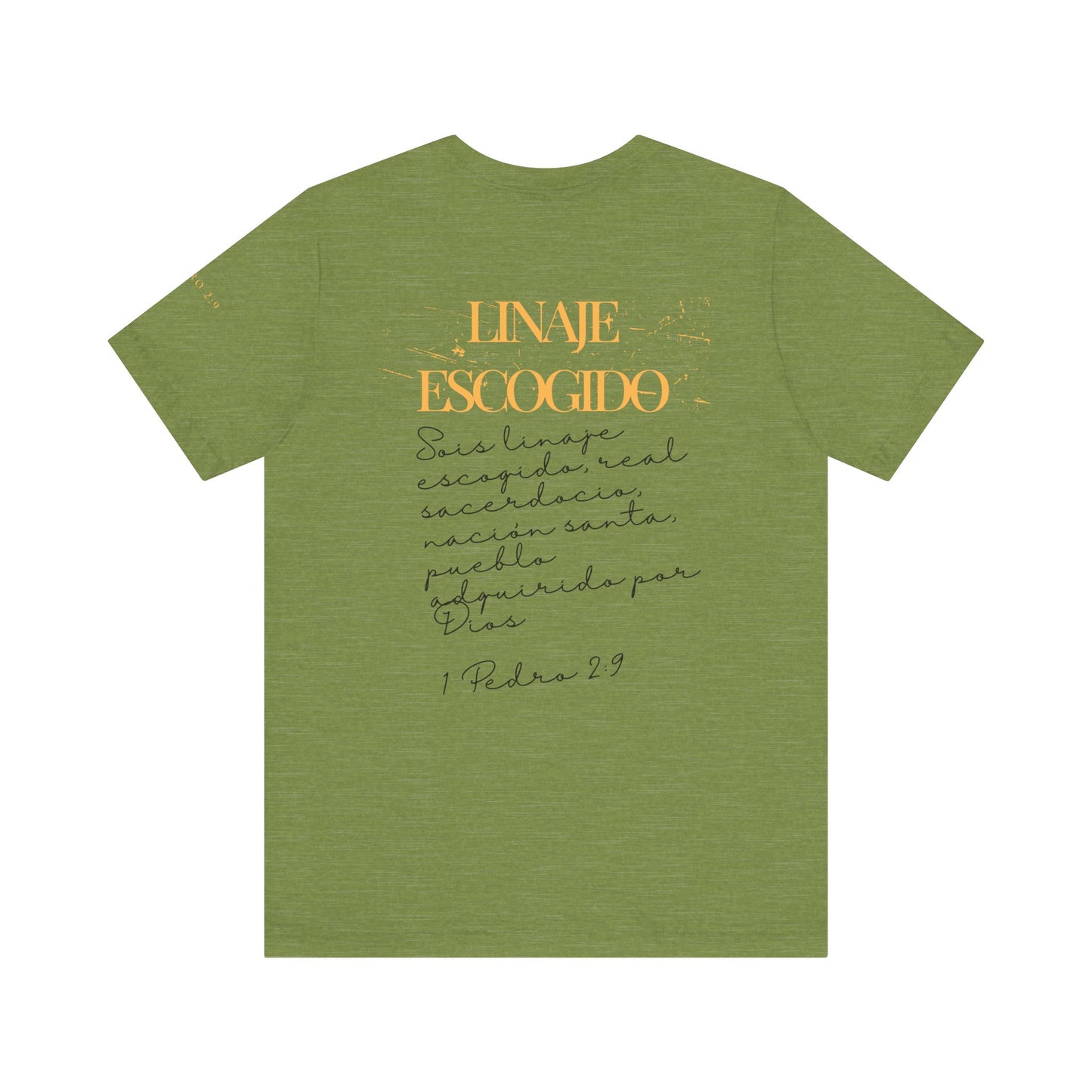 Linaje Escogido Unisex Jersey Short Sleeve Tee